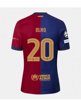 Barcelona Dani Olmo #20 Heimtrikot 2024-25 Kurzarm